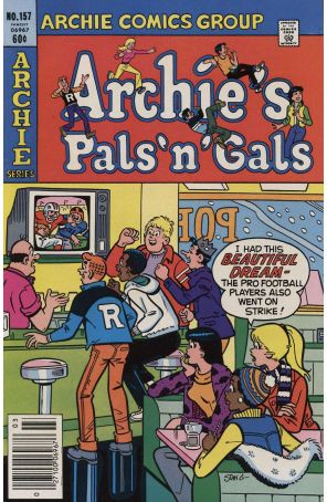 Archie's Pals 'n Gals 157 published by Archie with cover art by Stan Goldberg