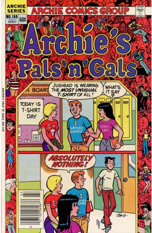 Archie's Pals 'n Gals 159 published by Archie