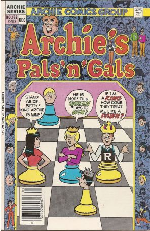 Archie's Pals 'n Gals 162 published by Archie