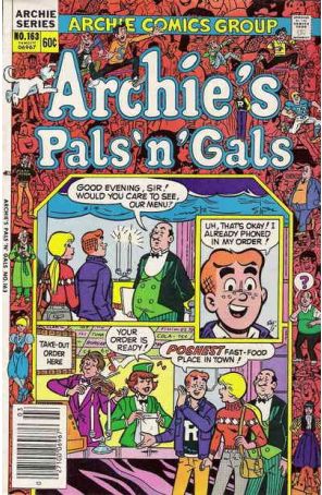 Archie's Pals 'n Gals 163 published by Archie