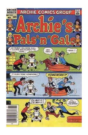Archie's Pals 'n Gals 166 published by Archie
