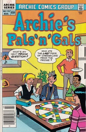 Archie's Pals 'n Gals 174 published by Archie