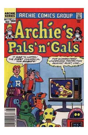 Archie's Pals 'n Gals 175 published by Archie