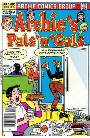 Archie's Pals 'n Gals 180 published by Archie