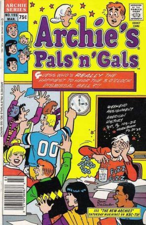 Archie's Pals 'n Gals 195 published by Archie
