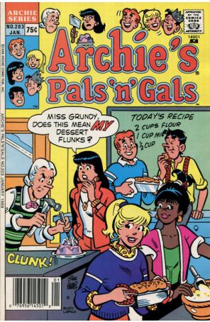 Archie's Pals 'n Gals 203 (Newsstand) published by Archie with cover art by Stan Goldberg