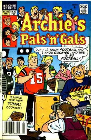 Archie's Pals 'n Gals 220 (Newsstand) published by Archie with cover art by Dan DeCarlo