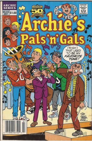 Archie's Pals 'n Gals 223 (Newsstand) published by Archie with cover art by Stan Goldberg