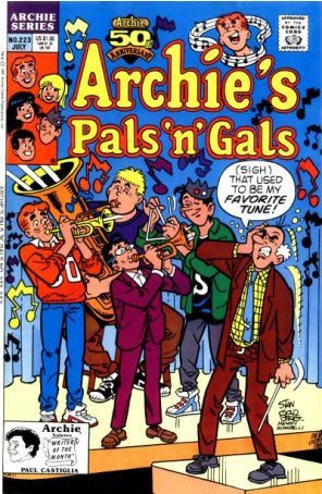 Archie's Pals 'n Gals 223 published by Archie with cover art by Stan Goldberg