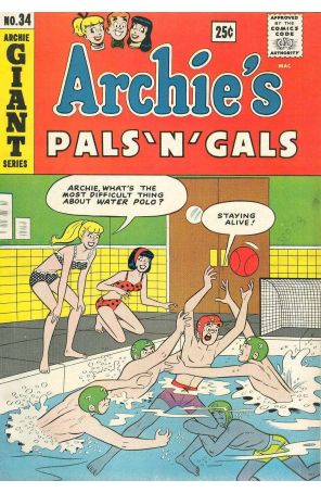 Archie's Pals 'n Gals 34 published by Archie