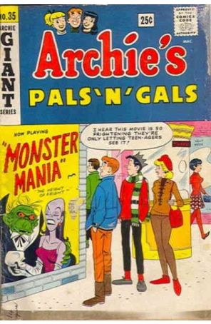 Archie's Pals 'n Gals 35 published by Archie