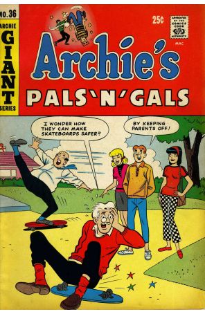 Archie's Pals 'n Gals 36 published by Archie