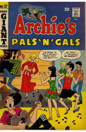 Archie's Pals 'n Gals 37 published by Archie