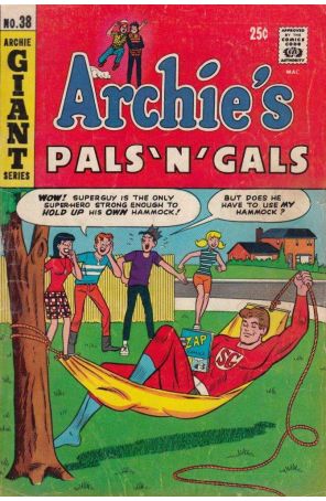 Archie's Pals 'n Gals 38 published by Archie