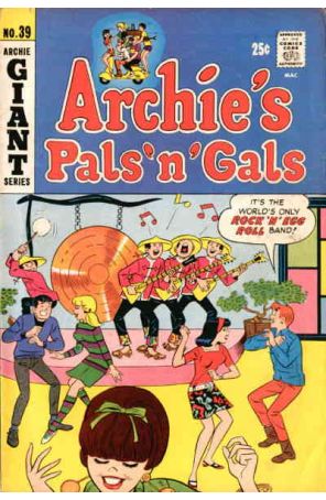 Archie's Pals 'n Gals 39 published by Archie