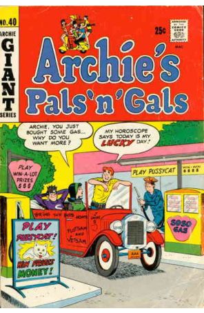Archie's Pals 'n Gals 40 published by Archie