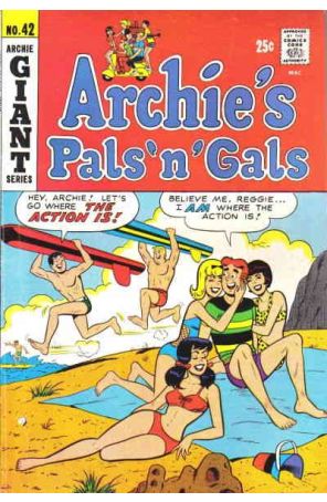 Archie's Pals 'n Gals 42 published by Archie