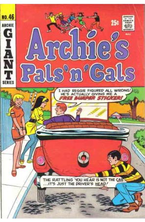 Archie's Pals 'n Gals 46 published by Archie
