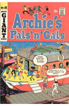 Archie's Pals 'n Gals 48 published by Archie