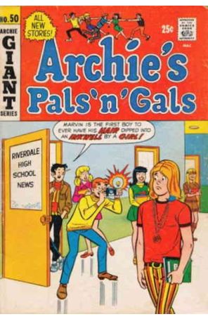 Archie's Pals 'n Gals 50 published by Archie