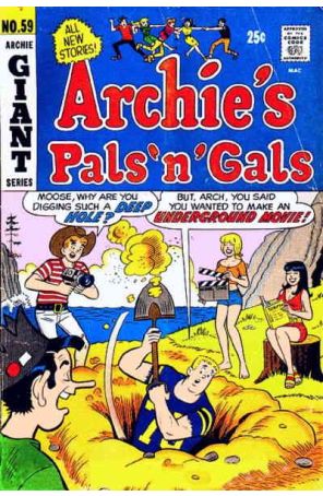 Archie's Pals 'n Gals 59 published by Archie