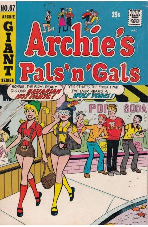 Archie's Pals 'n Gals 67 published by Archie