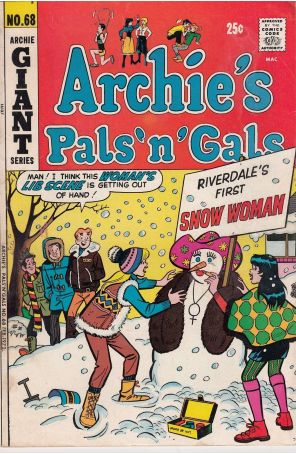 Archie's Pals 'n Gals 68 published by Archie