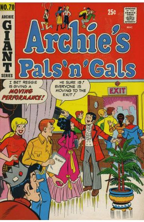 Archie's Pals 'n Gals 70 published by Archie