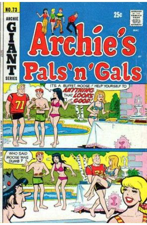 Archie's Pals 'n Gals 73 published by Archie