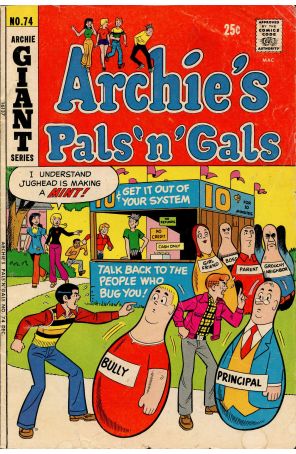 Archie's Pals 'n Gals 74 published by Archie