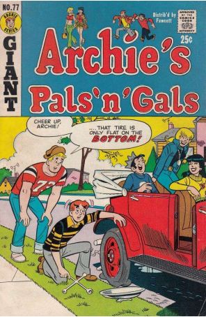 Archie's Pals 'n Gals 77 published by Archie