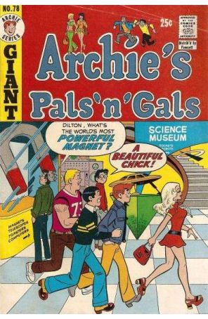 Archie's Pals 'n Gals 78 published by Archie