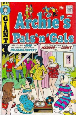 Archie's Pals 'n Gals 82 published by Archie