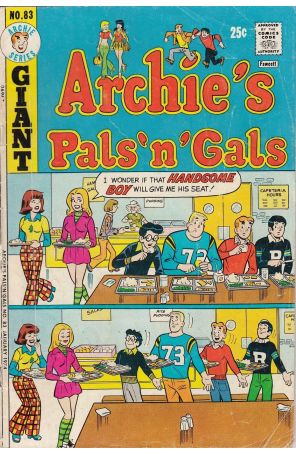 Archie's Pals 'n Gals 83 published by Archie