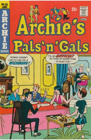 Archie's Pals 'n Gals 85 published by Archie