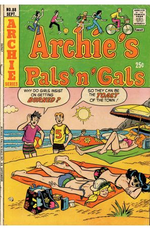 Archie's Pals 'n Gals 88 published by Archie