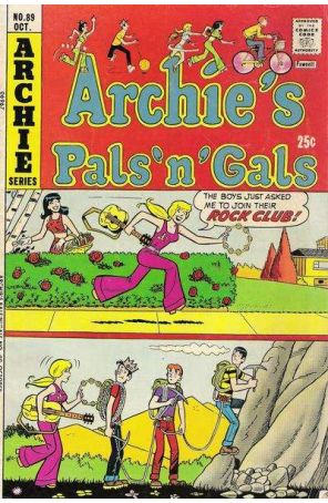 Archie's Pals 'n Gals 89 published by Archie