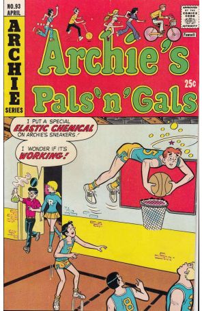 Archie's Pals 'n Gals 93 published by Archie