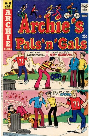 Archie's Pals 'n Gals 95 published by Archie