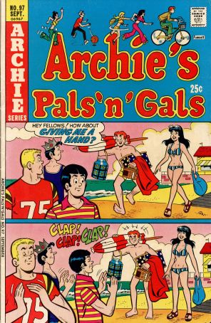 Archie's Pals 'n Gals 97 published by Archie with cover art by Stan Goldberg