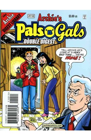 Archie's Pals ‘n' Gals Double Digest 110 published by Archie with cover art by Stan Goldberg