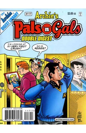 Archie's Pals ‘n' Gals Double Digest 117 published by Archie with cover art by Stan Goldberg