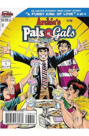 Archie's Pals ‘n' Gals Double Digest 138 published by Archie with cover art by Tod Smith