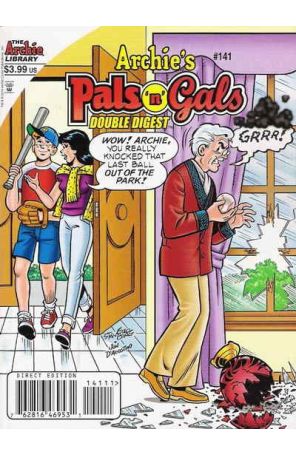 Archie's Pals ‘n' Gals Double Digest 141 published by Archie with cover art by Stan Goldberg