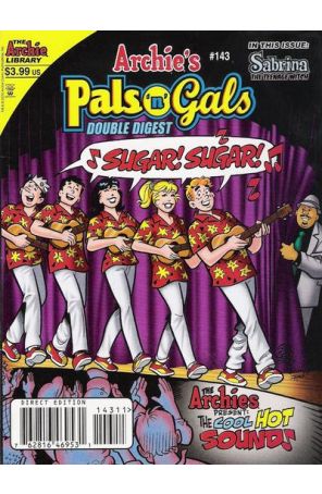 Archie's Pals ‘n' Gals Double Digest 143 published by Archie with cover art by Stan Goldberg
