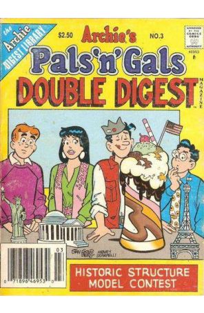 Archie's Pals ‘n' Gals Double Digest 3 (Newsstand) published by Archie