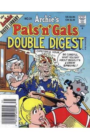 Archie's Pals ‘n' Gals Double Digest 31 (Newsstand) published by Archie