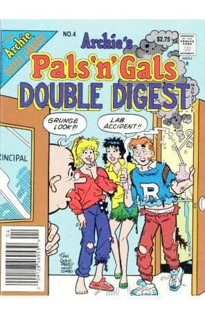 Archie's Pals ‘n' Gals Double Digest 4 (Newsstand) published by Archie with cover art by Stan Goldberg