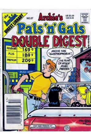Archie's Pals ‘n' Gals Double Digest 57 (Newsstand) published by Archie