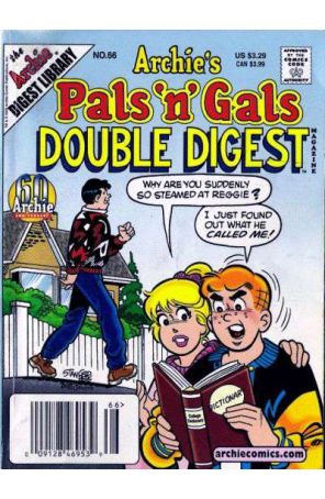 Archie's Pals ‘n' Gals Double Digest 66 (Newsstand) published by Archie with cover art by Stan Goldberg